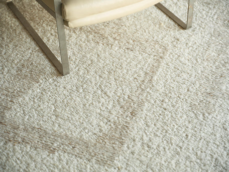 Exquisite Rugs Kokomo Flatweave New Zealand Wool in 7252 Ivory/Sand 8' x 10' Area Rug