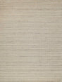 Exquisite Rugs Elko Hand Loomed New Zealand Wool in 7254 Gray 14' x 18' Area Rug