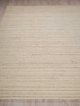 Exquisite Rugs Elko Hand Loomed New Zealand Wool in 7254 Gray 14' x 18' Area Rug