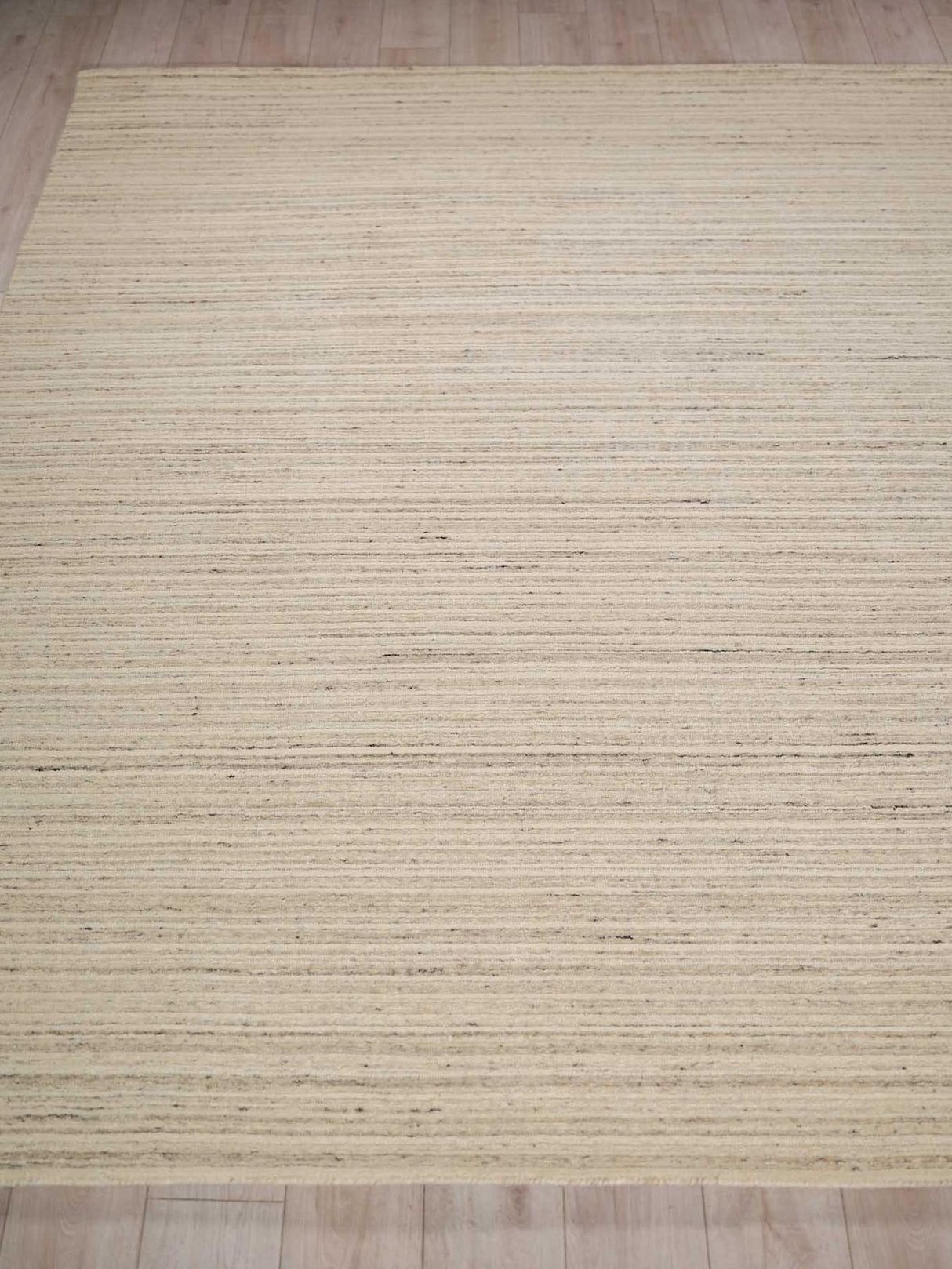 Exquisite Rugs Elko Hand Loomed New Zealand Wool in 7254 Gray 6' x 9' Area Rug