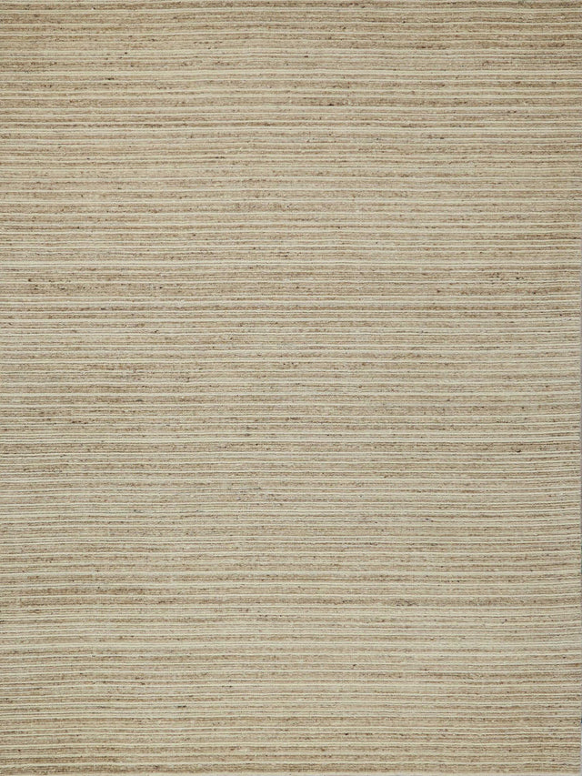 Exquisite Rugs Elko Hand Loomed New Zealand Wool in 7255 Beige 15' x 20' Area Rug