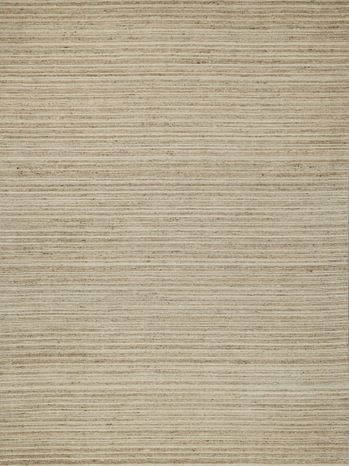 Exquisite Rugs Elko Hand Loomed New Zealand Wool in 7255 Beige 2' x 3' Area Rug