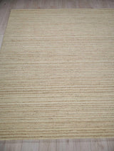 Exquisite Rugs Elko Hand Loomed New Zealand Wool in 7255 Beige 9' x 12' Area Rug
