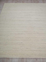 Exquisite Rugs Elko Hand Loomed New Zealand Wool in 7270 Silver 10' x 14' Area Rug