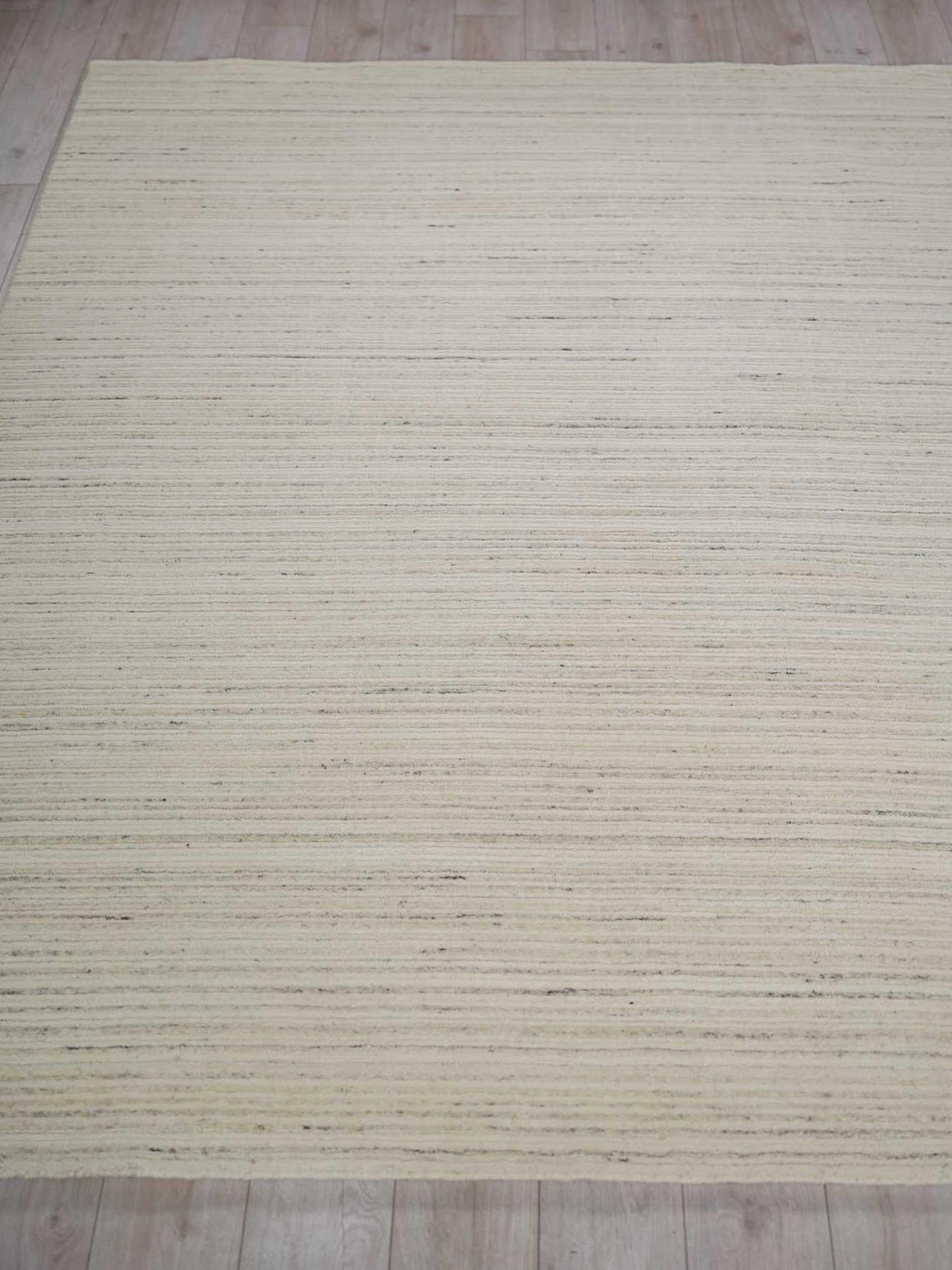 Exquisite Rugs Elko Hand Loomed New Zealand Wool in 7270 Silver 12' x 15' Area Rug