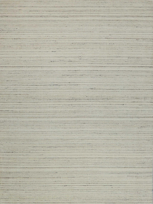 Exquisite Rugs Elko Hand Loomed New Zealand Wool in 7270 Silver 2' x 3' Area Rug