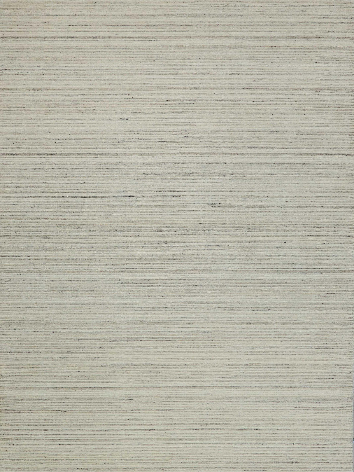 Exquisite Rugs Elko Hand Loomed New Zealand Wool in 7270 Silver 6' x 9' Area Rug