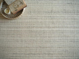 Exquisite Rugs Elko Hand Loomed New Zealand Wool in 7270 Silver 6' x 9' Area Rug