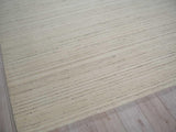 Exquisite Rugs Elko Hand Loomed New Zealand Wool in 7270 Silver 8' x 10' Area Rug