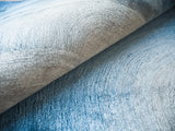 Exquisite Rugs Mitomo Hand Tufted Wool/Bamboo Silk in 7271 Gray/Blue 10' x 14' Area Rug