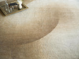 Exquisite Rugs Mitomo Hand Tufted Wool/Bamboo Silk in 7273 Light Beige/Ivory 9' x 12' Area Rug