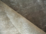 Exquisite Rugs Mitomo Hand Tufted Wool/Viscose in 7274 Taupe 10' x 14' Area Rug