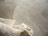 Exquisite Rugs Mitomo Hand Tufted Wool/Bamboo Silk in 7275 Pearl 5' x 7' Area Rug