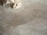 Exquisite Rugs Mitomo Hand Tufted Wool/Bamboo Silk in 7275 Pearl 5' x 7' Area Rug