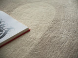 Exquisite Rugs Mitomo Hand Tufted Wool/Bamboo Silk in 7278 Charcoal/Ivory 10' x 14' Area Rug