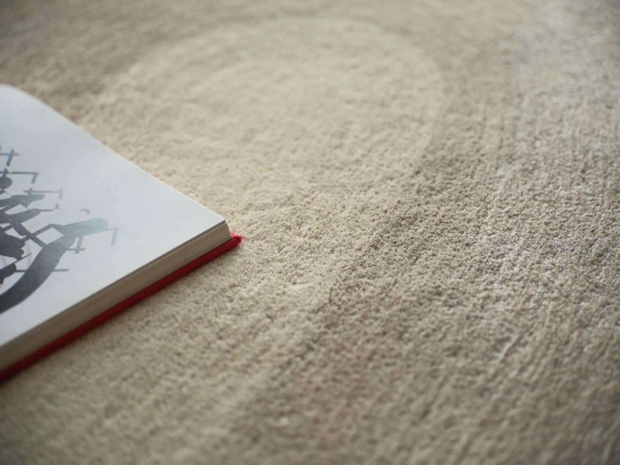 Exquisite Rugs Mitomo Hand Tufted Wool/Bamboo Silk in 7278 Charcoal/Ivory 9' x 12' Area Rug