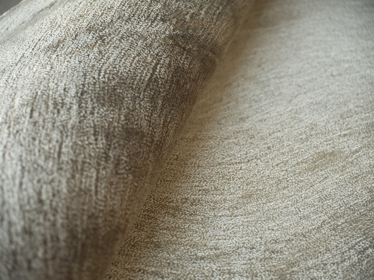 Exquisite Rugs Mitomo Hand Tufted Wool/Bamboo Silk in 7280 Taupe 10' x 14' Area Rug