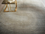 Exquisite Rugs Mitomo Hand Tufted Wool/Bamboo Silk in 7280 Taupe 8' x 10' Area Rug