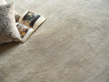 Exquisite Rugs Mitomo Hand Tufted Wool/Bamboo Silk in 7281 Pearl 8' x 10' Area Rug