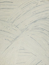 Exquisite Rugs Entro Hand Tufted New Zealand Wool in 7318 Silver/Ivory 10' x 14' Area Rug