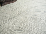 Exquisite Rugs Entro Hand Tufted New Zealand Wool in 7318 Silver/Ivory 2' x 3' Area Rug