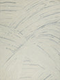 Exquisite Rugs Entro Hand Tufted New Zealand Wool in 7318 Silver/Ivory 9' x 12' Area Rug