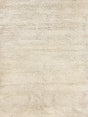 Exquisite Rugs Sumo Shag Hand Loomed New Zealand Wool in 9157 Ivory 5' x 8' Area Rug