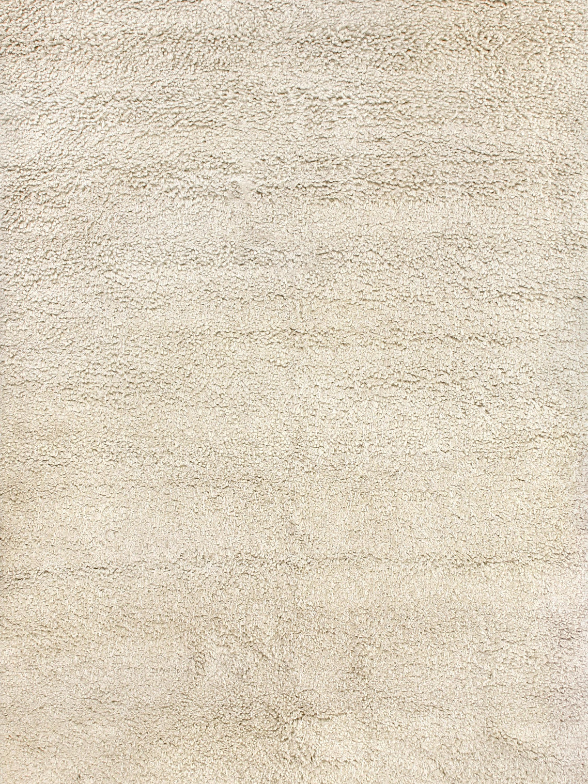 Exquisite Rugs Sumo Shag Hand Loomed New Zealand Wool in 9157 Ivory 9.5' x 13.5' Area Rug