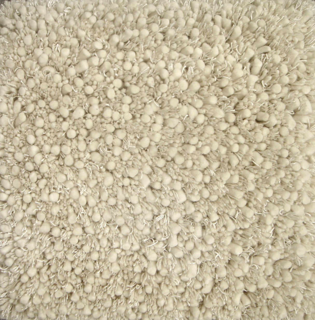 Exquisite Rugs Sumo Shag Hand Loomed New Zealand Wool in 9157 Ivory 9.5' x 13.5' Area Rug