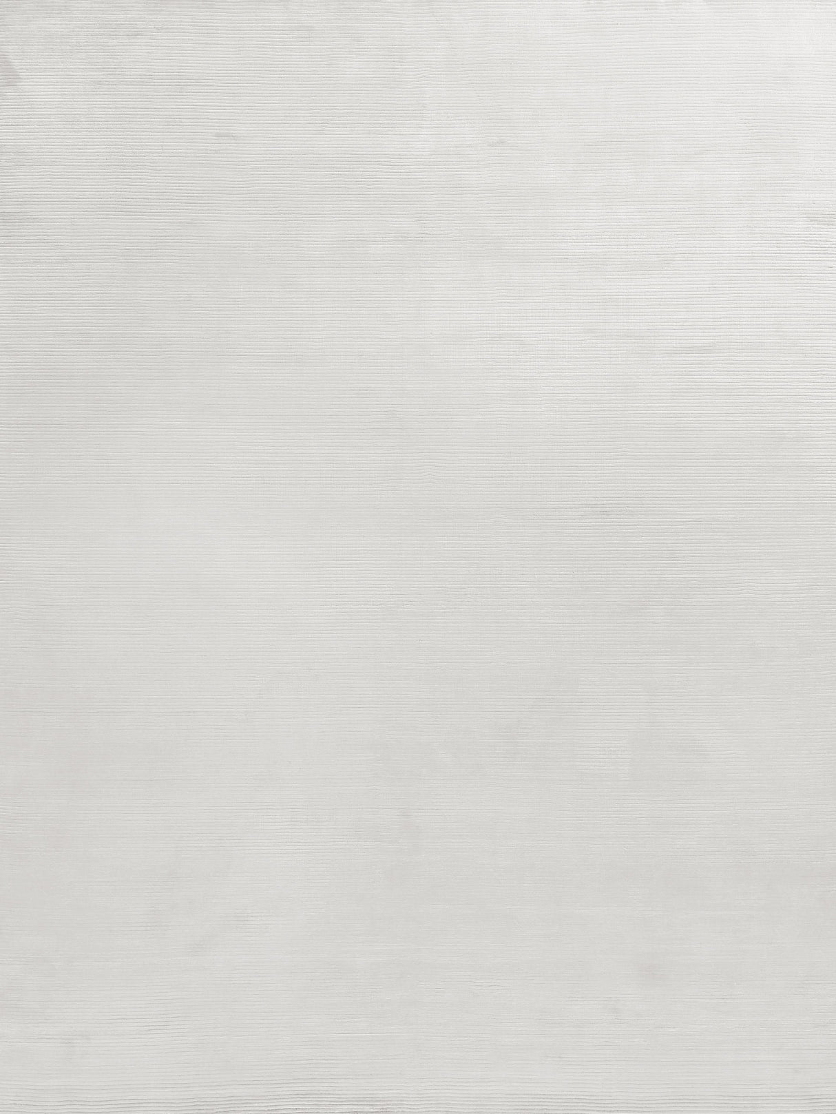 Exquisite Rugs Dove Hand Loomed Viscose in 9414 White 6' x 9' Area Rug