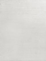 Exquisite Rugs Dove Hand Loomed Viscose in 9414 White 6' x 9' Area Rug