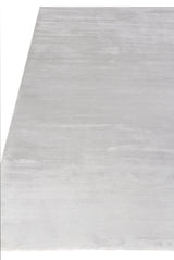 Exquisite Rugs Dove Hand Loomed Viscose in 9414 White 6' x 9' Area Rug