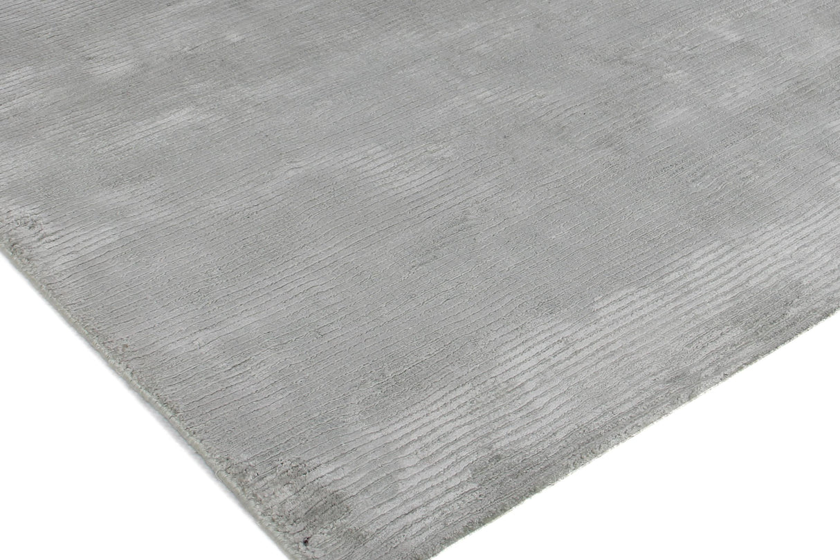 Exquisite Rugs Dove Hand Loomed Viscose in 9481 Light Blue 14' x 18' Area Rug