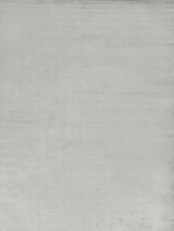 Exquisite Rugs Dove Hand Loomed Viscose in 9481 Light Blue 15' x 20' Area Rug