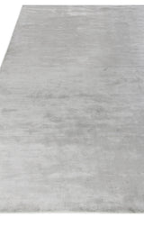 Exquisite Rugs Dove Hand Loomed Viscose in 9481 Light Blue 15' x 20' Area Rug