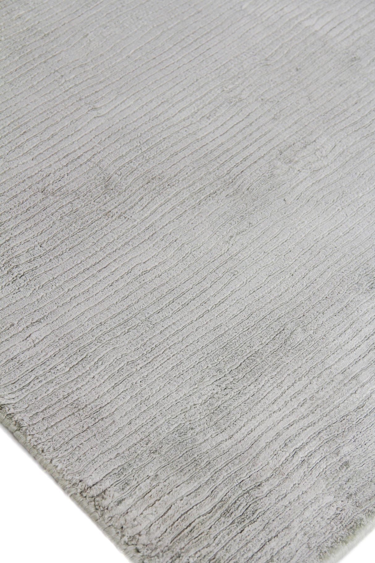 Exquisite Rugs Dove Hand Loomed Viscose in 9481 Light Blue 9' x 12' Area Rug
