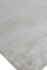 Exquisite Rugs Dove Hand Loomed Viscose in 9481 Light Blue 9' x 12' Area Rug