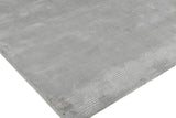 Exquisite Rugs Dove Hand Loomed Viscose in 9481 Light Blue 9' x 12' Area Rug