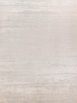 Exquisite Rugs Dove Plain Hand Loomed Viscose in 9654 Silver 8' x 10' Area Rug