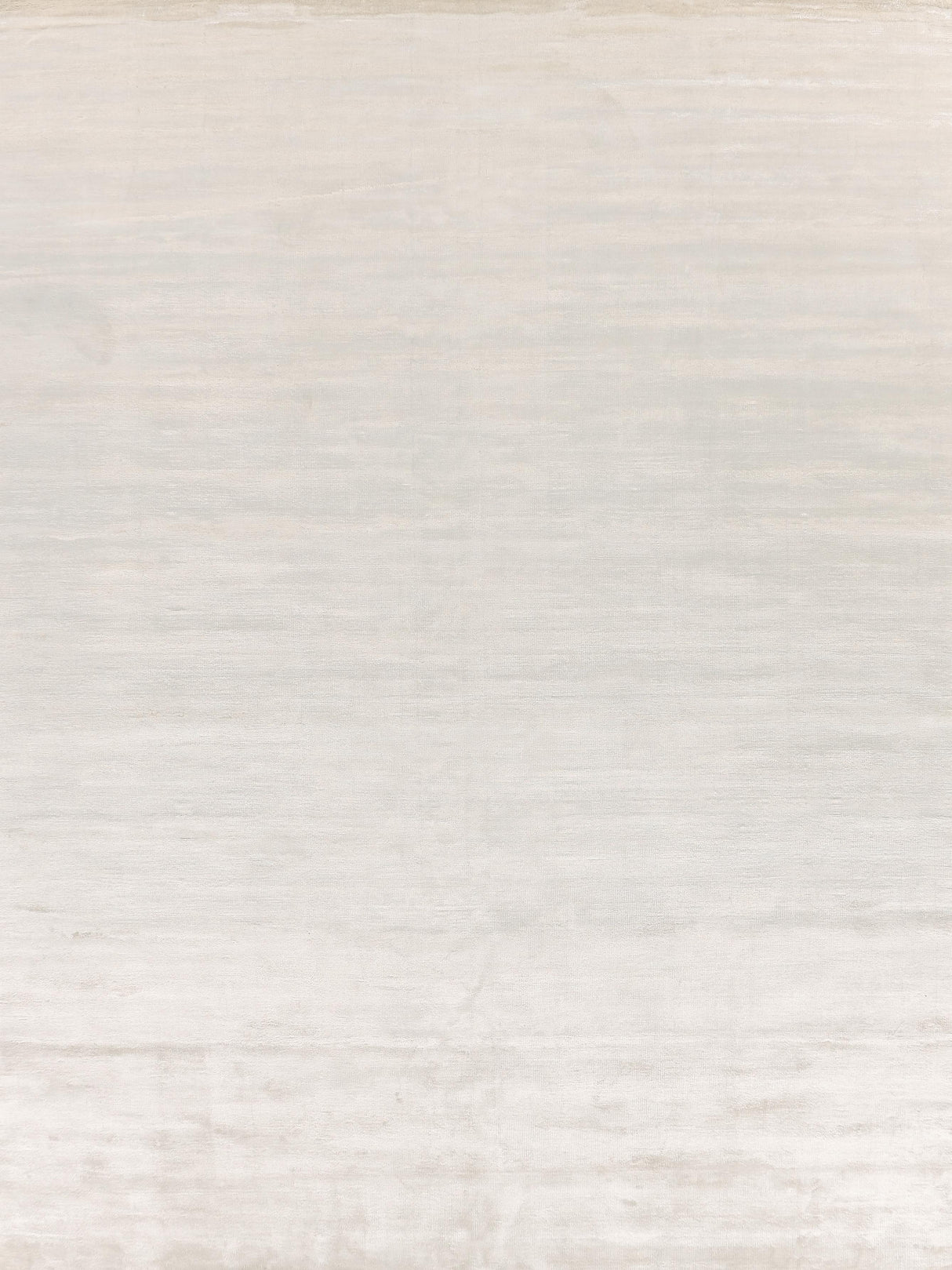 Exquisite Rugs Dove Plain Hand Loomed Viscose in 9661 White 4' x 6' Area Rug