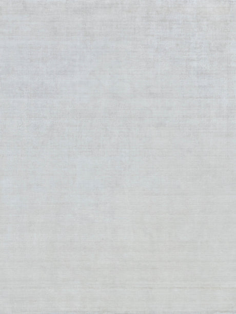 Exquisite Rugs Purity Hand-loomed Bamboo Silk 9913 Ivory 6' x 9' Area Rug