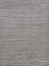 Exquisite Rugs Sanctuary Hand-loomed Bamboo Silk/Wool 9931 Taupe 2' x 3' Area Rug