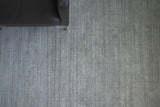 Exquisite Rugs Sanctuary Hand-loomed Bamboo Silk/Wool 9931 Taupe 2' x 3' Area Rug