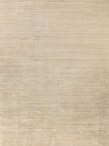 Exquisite Rugs Sanctuary Hand-loomed Bamboo Silk/Wool 9925 Linen 2' x 3' Area Rug