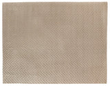 Exquisite Rugs Demani Hand Loomed New Zealand Wool in 9943 Linen 6' x 9' Area Rug