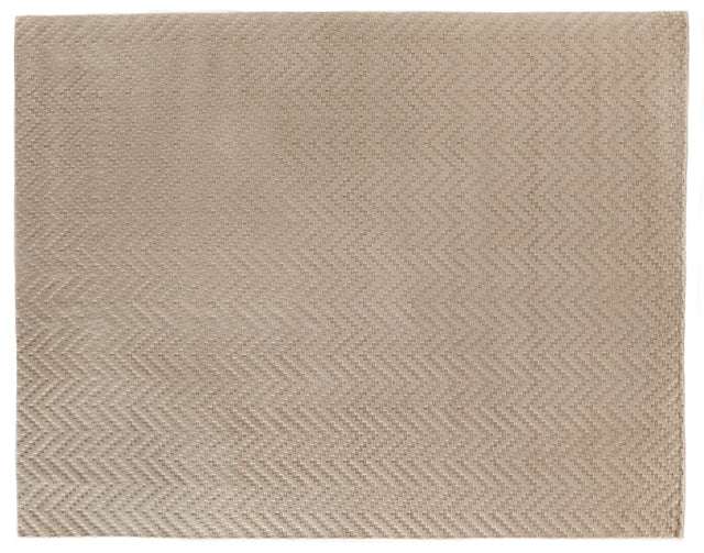 Exquisite Rugs Demani Hand Loomed New Zealand Wool in 9943 Linen 6' x 9' Area Rug