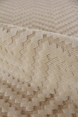 Exquisite Rugs Demani Hand Loomed New Zealand Wool in 9943 Linen 6' x 9' Area Rug