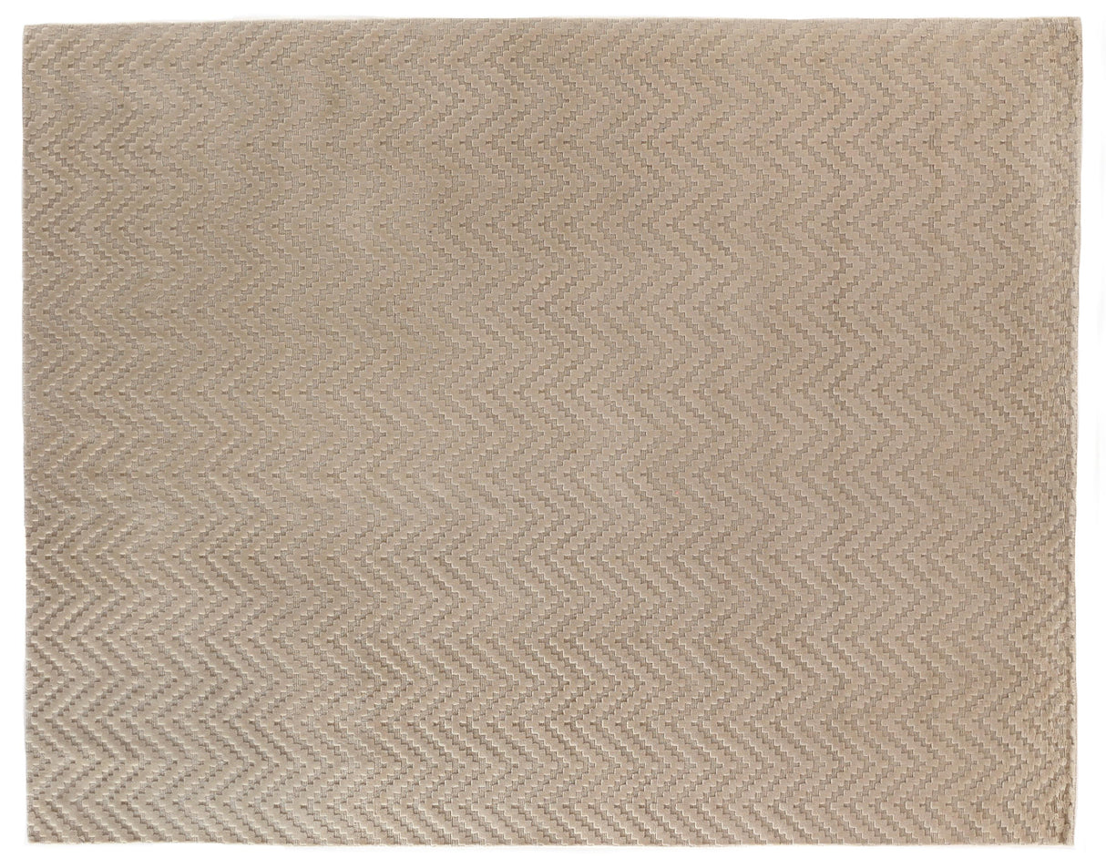 Exquisite Rugs Demani Hand Loomed New Zealand Wool in 9943 Linen 8' x 10' Area Rug