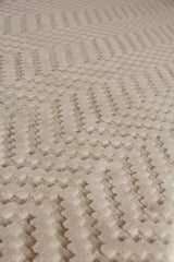 Exquisite Rugs Demani Hand Loomed New Zealand Wool in 9943 Linen 8' x 10' Area Rug