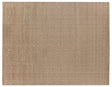 Exquisite Rugs Demani Hand Loomed New Zealand Wool in 9944 Straw 10' x 14' Area Rug